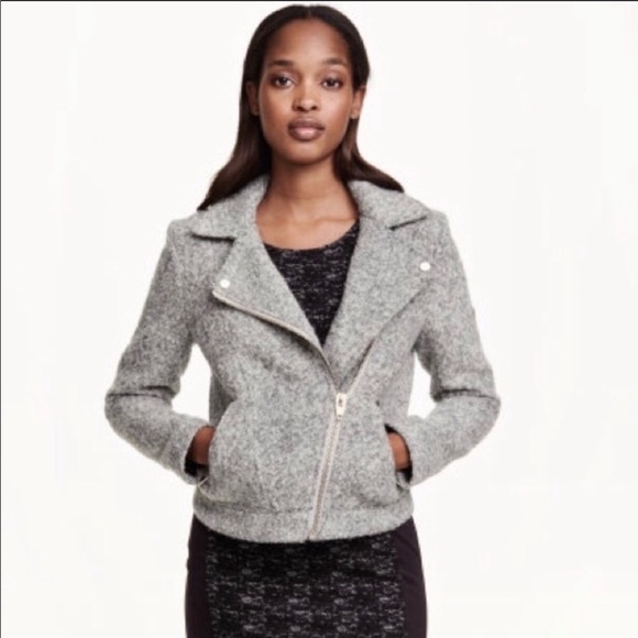 H&M wool blend fashion jacket - Picture 1 of 5